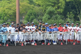 飯能地方少年野球大会の写真