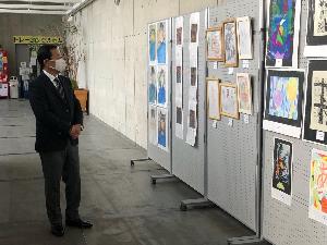日高市美術展
