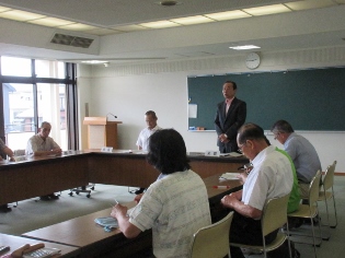 日高市畜産協会総会の写真