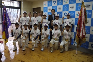 日高アポロズ全国大会出場報告の写真