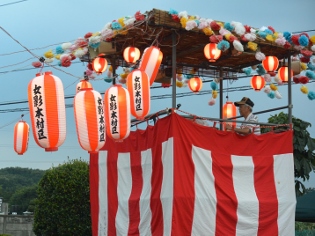 女影本村納涼盆踊り大会