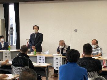 ソフトボール大会開会式