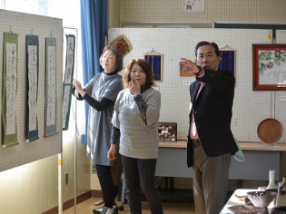 高麗川南公民館文化祭の写真