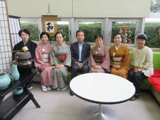 武蔵台公民館文化祭市の写真