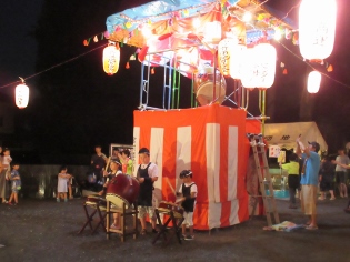 宮前区納涼盆踊りの写真