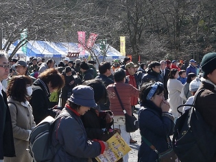 飯能日高鍋まつり会場の様子