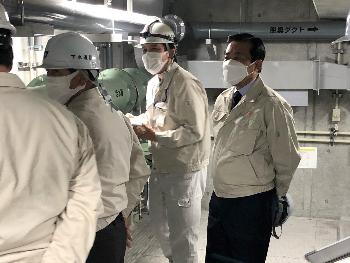 天神橋ポンプ場