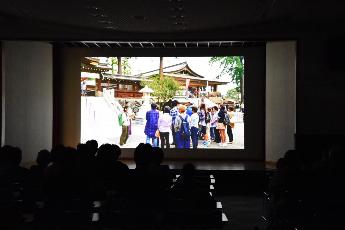 上映中の様子