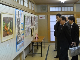 下鹿山区文化祭の写真