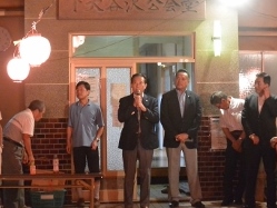 下大谷沢夏祭り写真