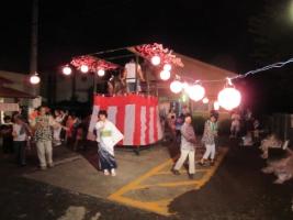 下大谷沢夏祭り写真