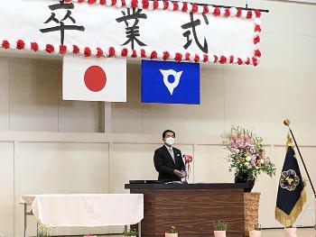 小学校卒業式
