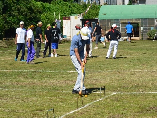 谷津区区民運動会の写真