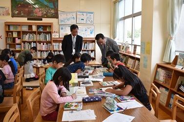 市長の給食当番の写真11
