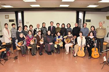 市長と会員の皆さんの意見交換の様子の写真4