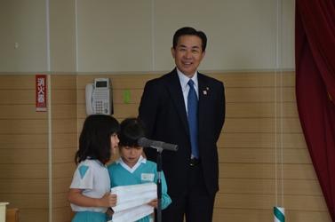 市長の給食当番の写真6