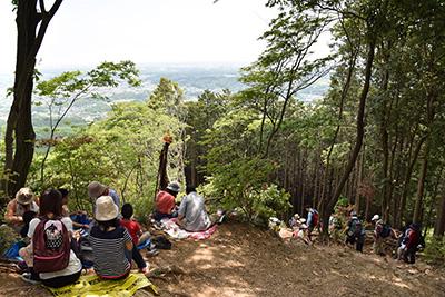 日和田山の写真