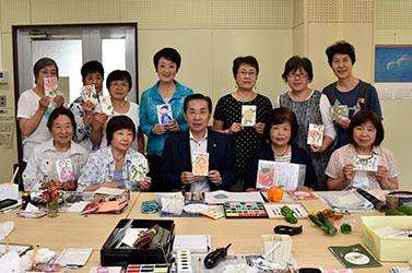 市長と会員の皆さんと意見交換している様子の写真4