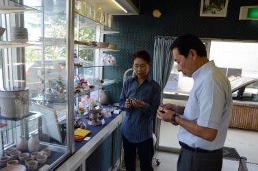 市長と意見交換をしている様子の写真3