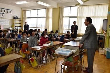 市長の給食当番の写真5