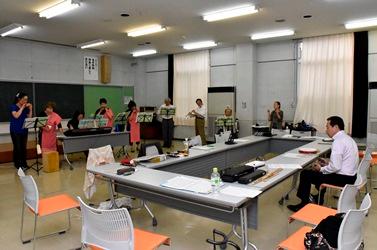 市長と会員の皆さんと意見交換している様子の写真5