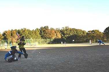 高根中学校の部活動の様子の写真3