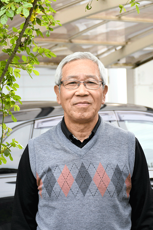 原宿区区長の新井さん
