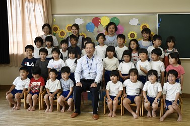 みんなで記念写真