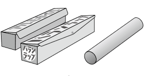 ラップの箱と芯