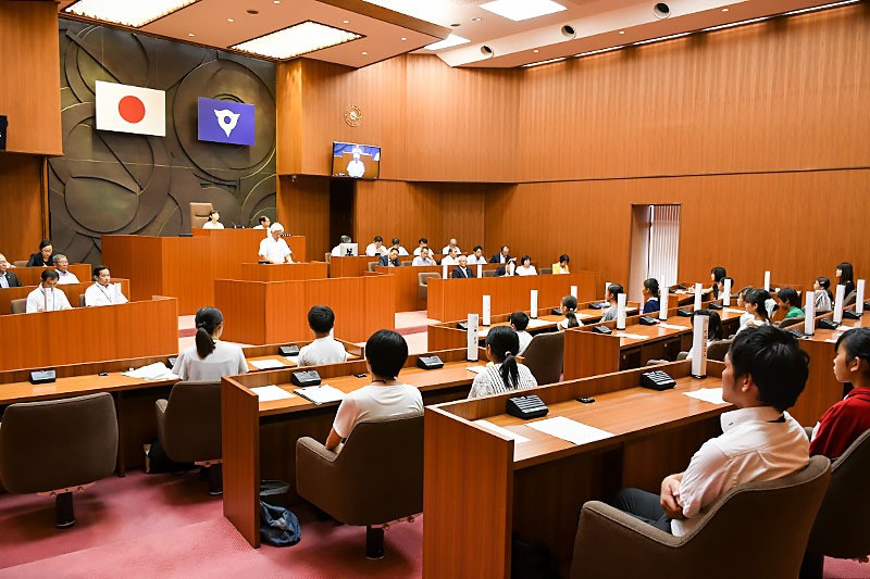 議会の様子