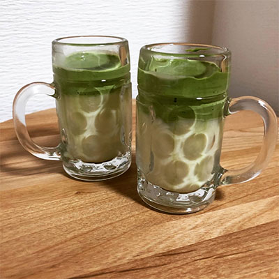ダルゴナ抹茶