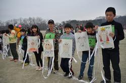 中学生以下の部の大会の様子の写真2
