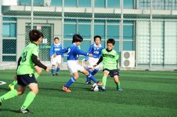 親善試合の写真2