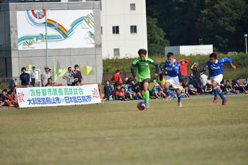 親善試合の様子の写真2