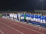 第1試合直前の日高代表選手の写真