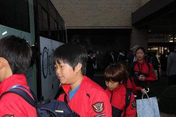11月2日歓送式の様子の写真2