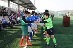 親善試合の写真1