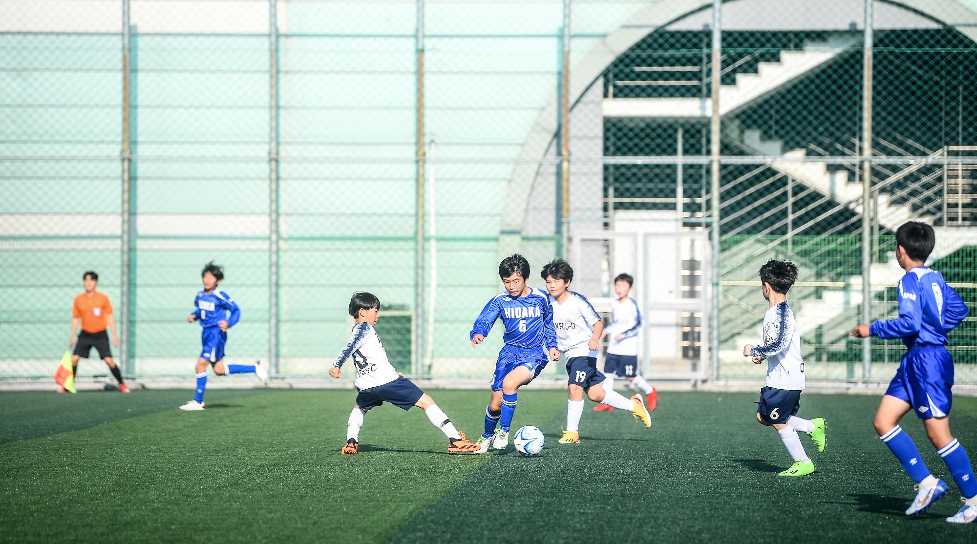 サッカー試合6