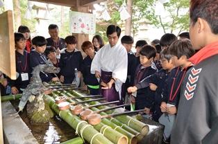 市内見学の写真1
