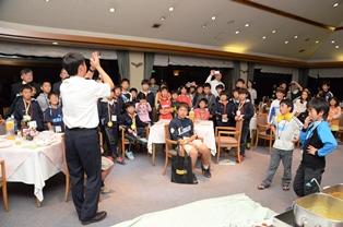 歓迎夕食会の写真7