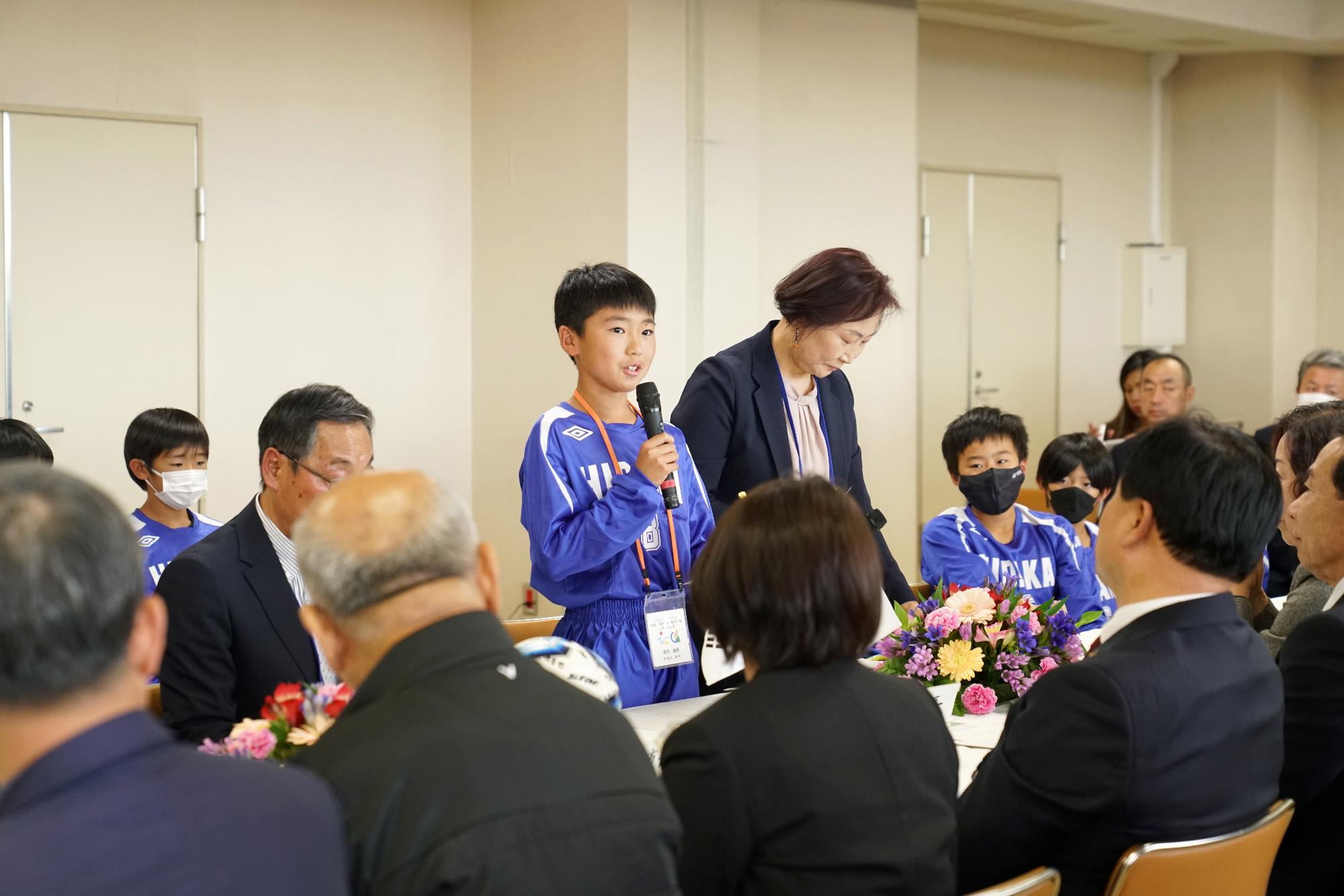 帰国報告会2