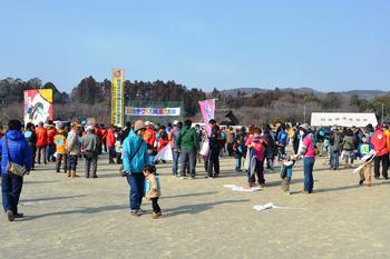開会式終了後の様子