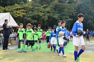親善試合の写真2