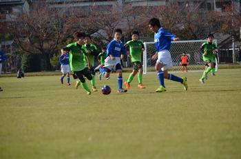 親善試合の様子の写真3