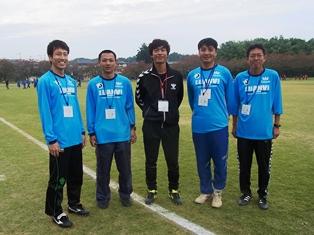 試合後の写真2