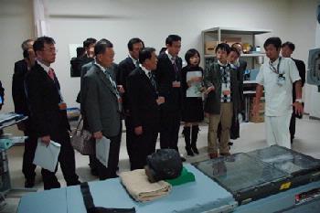 埼玉医科大学国際医療センター視察の写真
