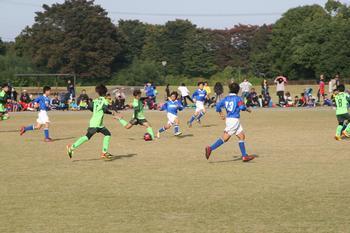 親善試合の様子の写真10