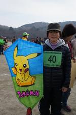 凧を紹介している写真7