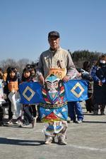 凧揚げ大会のいろいろな凧の写真2