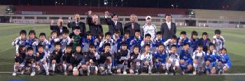 烏山市日高市両選手集合写真